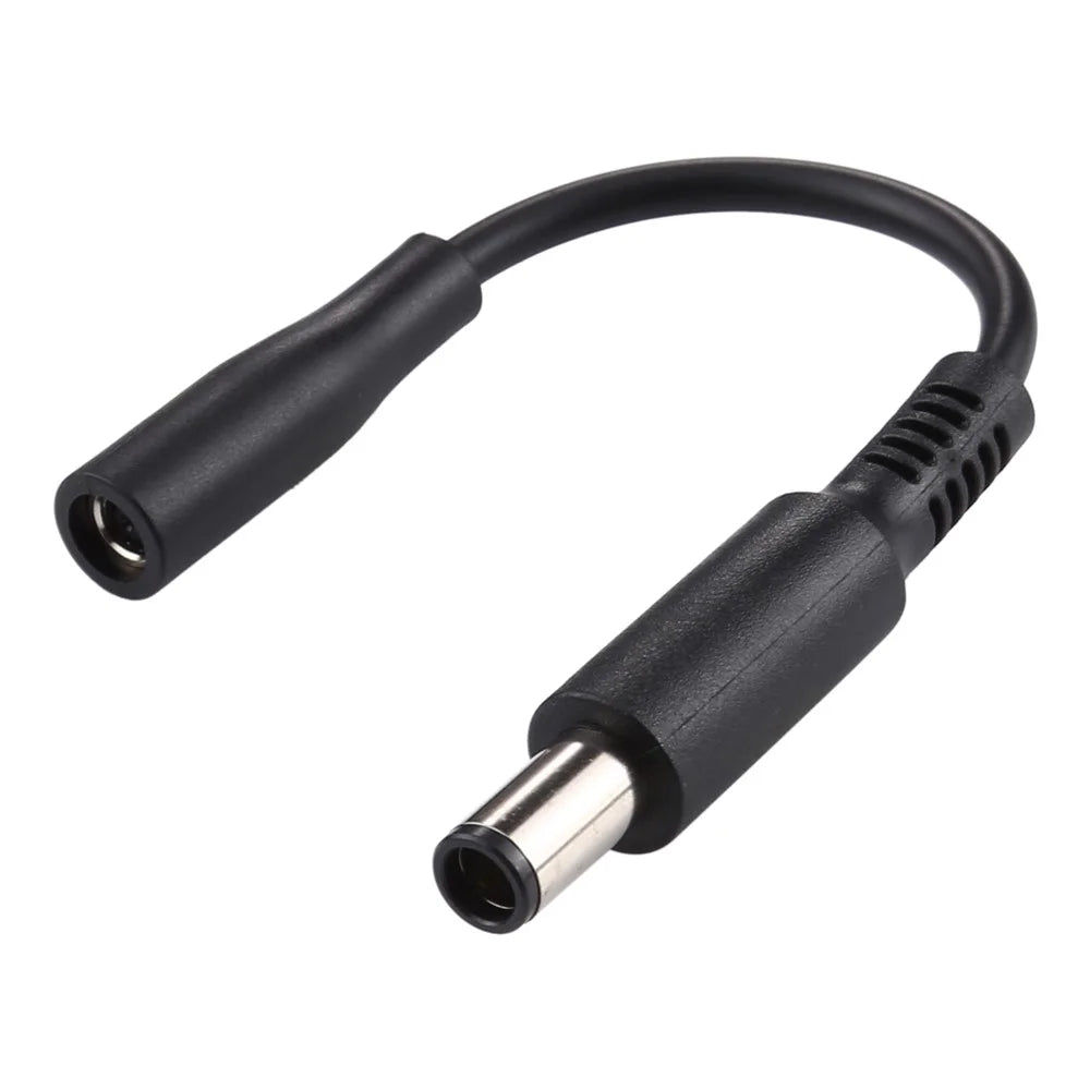 Waterproof 7.4x5.0 Male to 4.5x0.6 Female Laptop Notebook Power Charger Adapter Cable - 1