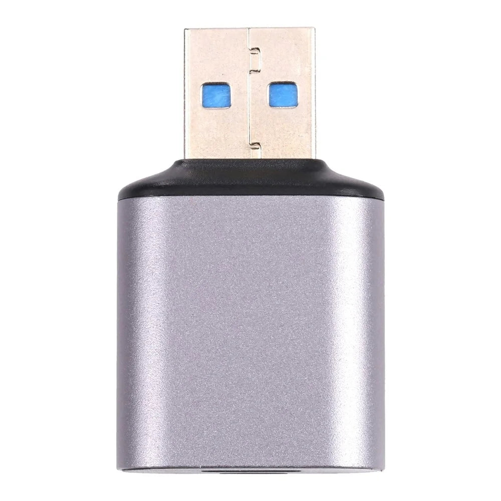 USB 3.1 to Type C Adapter Up to 10Gbps Data Transfer Speeds Aluminum Shell Laptop Computer USB C Connector - 5