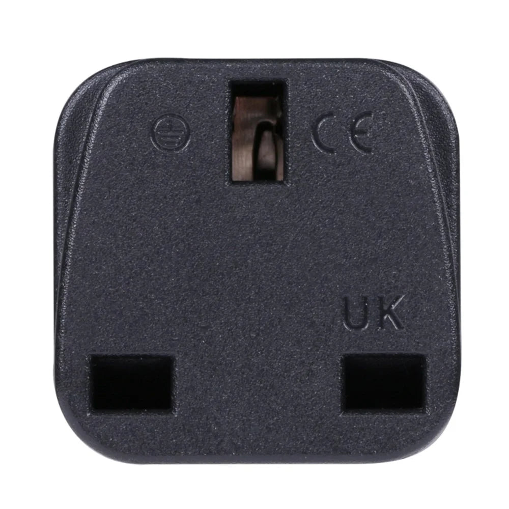 Portable Travel UK to EU Plug Power Outlet Adapter Socket Converter Plug - 5
