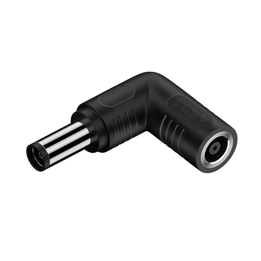 DC Power Adapter Plug 4.5x0.6mm Female to 6.0x3.7mm Male Converter DC 240W Connector for Laptop Computer - 1