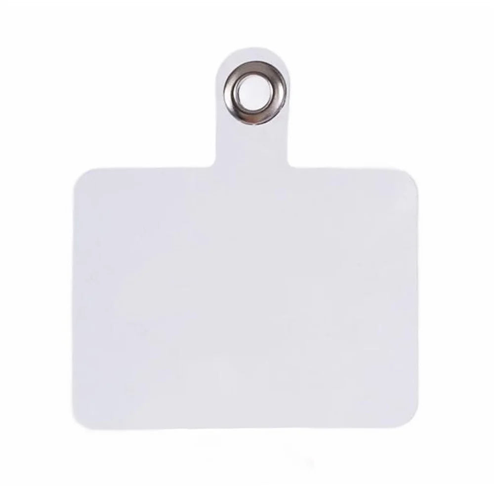 Mobile Phone Lanyard Wheel Crystal Beads Crossbody Phone Beads Strap with Tether Tab, Total Length: 120cm - Style 1 - 3