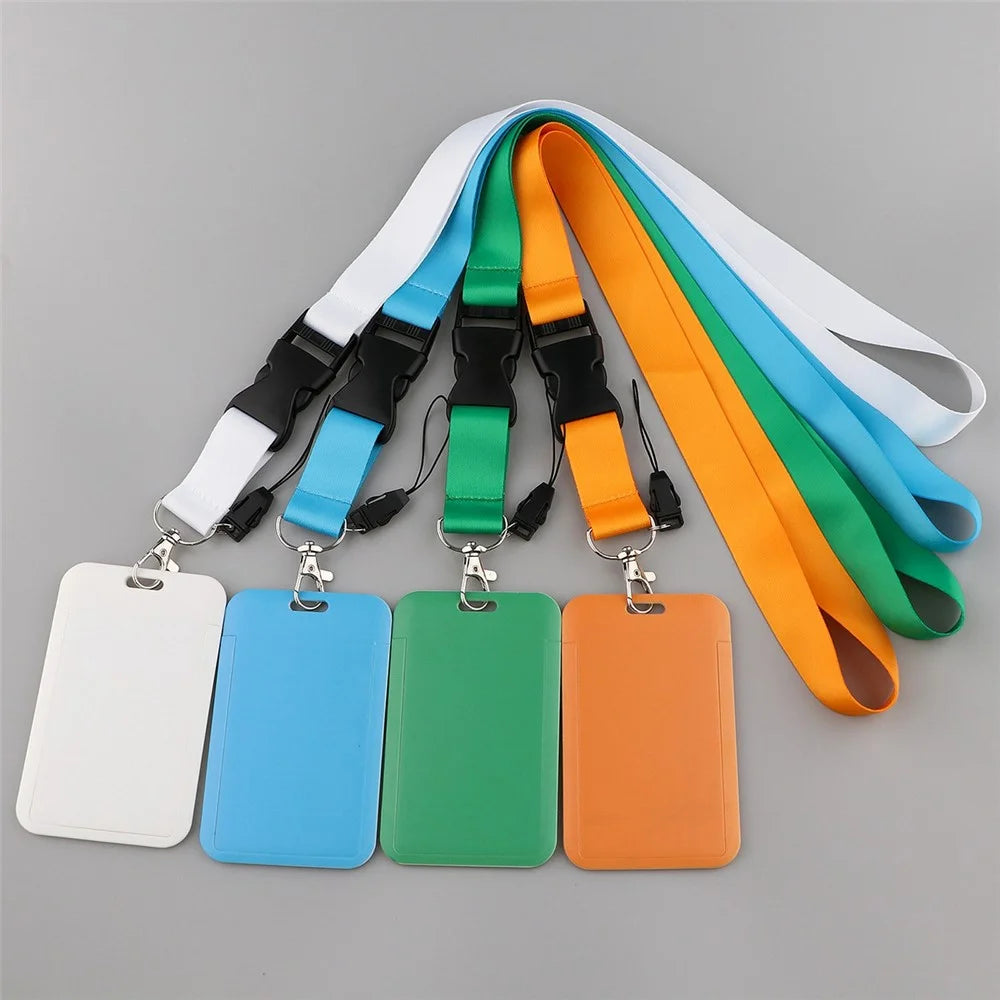 YZ681 Solid Color Polyester Phone Lanyard Carrying Strap with Buckle -  YZ681-5 - 4