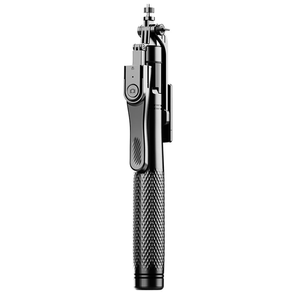 K29D 2.15m Bluetooth-compatible Selfie Stick Double Phone Clip Tripod Stand with Dual Fill Light - 2
