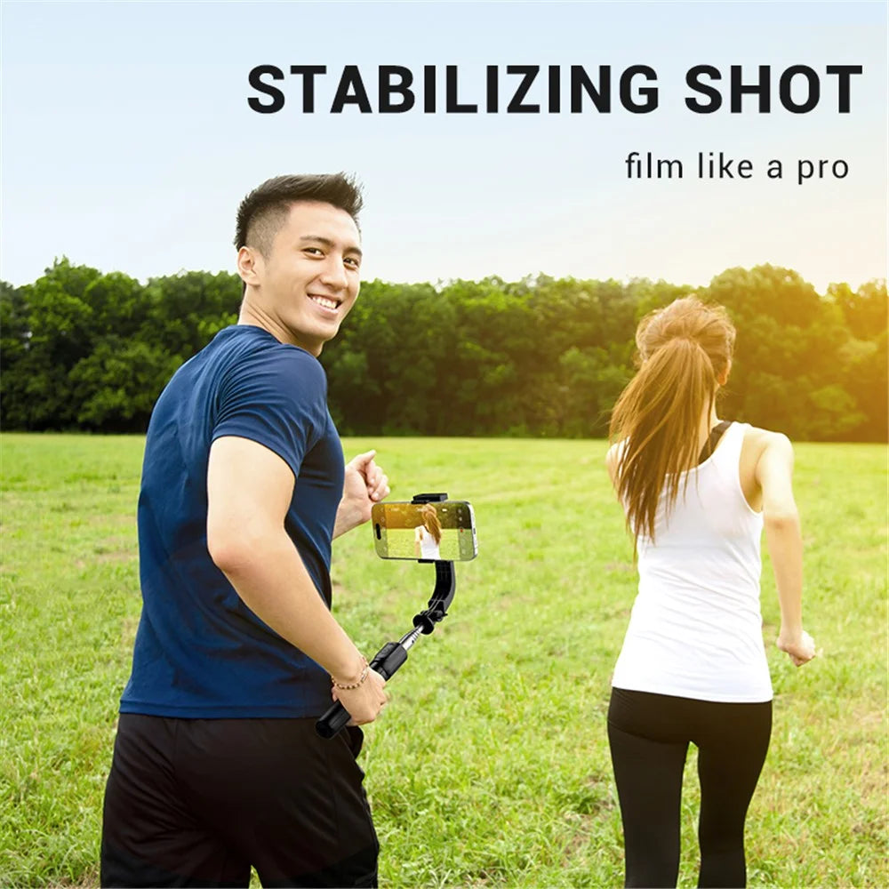 C06 Extendable Tripod Stand Phone Anti-Shake Stabilizer Bluetooth-compatible Selfie Stick with 2 Magnetic Fill Lights - 3