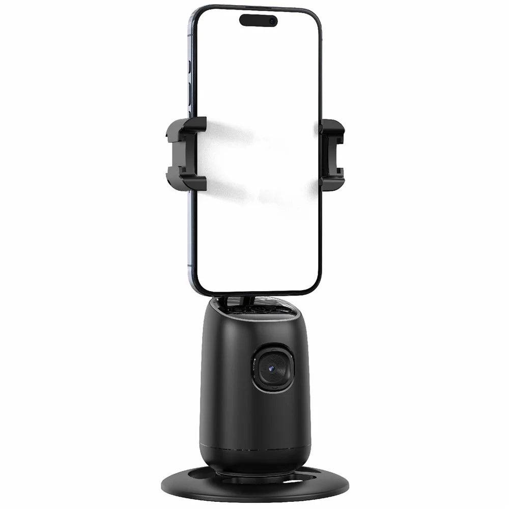 P05 Standard Version Smart AI Follow Gimbal Face Tracking Phone Holder Desktop Free Rotation Photography Stand - 1