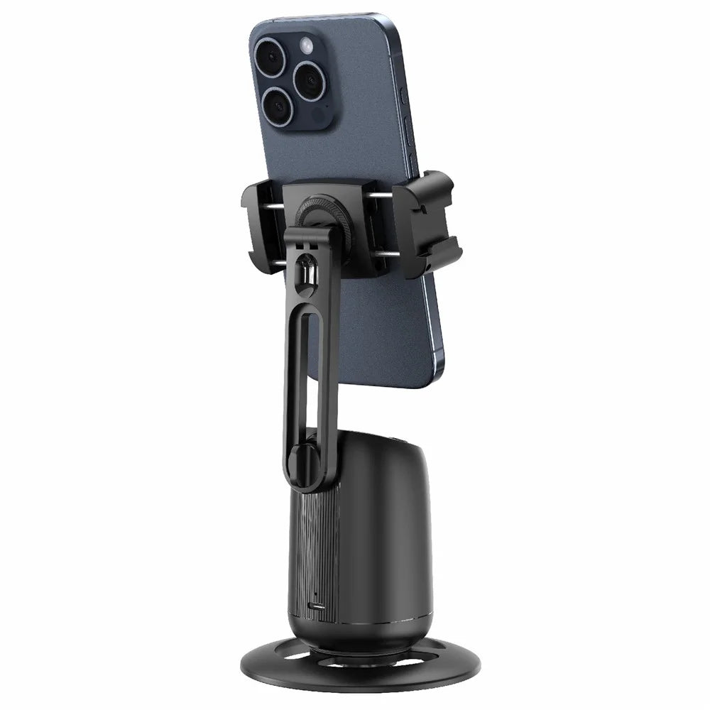 P05 Standard Version Smart AI Follow Gimbal Face Tracking Phone Holder Desktop Free Rotation Photography Stand - 2