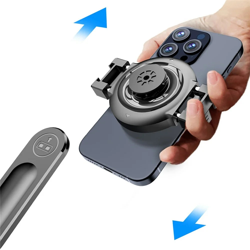 C20 1.3m Detachable Magnetic Phone Holder Extendable Tripod Stand Live Streaming Bluetooth-compatible Selfie Stick - 5