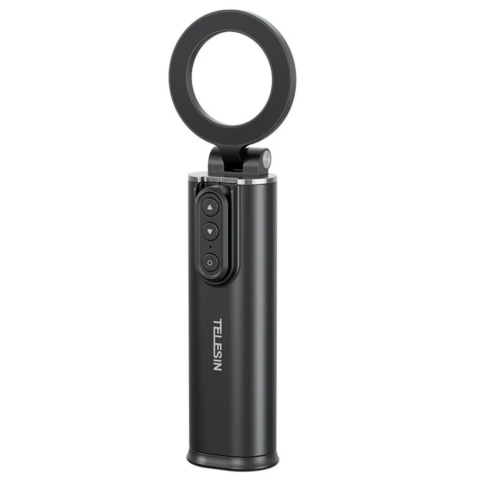 TELESIN P1-HSS-02 Phone Stand Mount Remote Control Shooting Mount for Vlogging Video Recording - Magnetic Type - 1