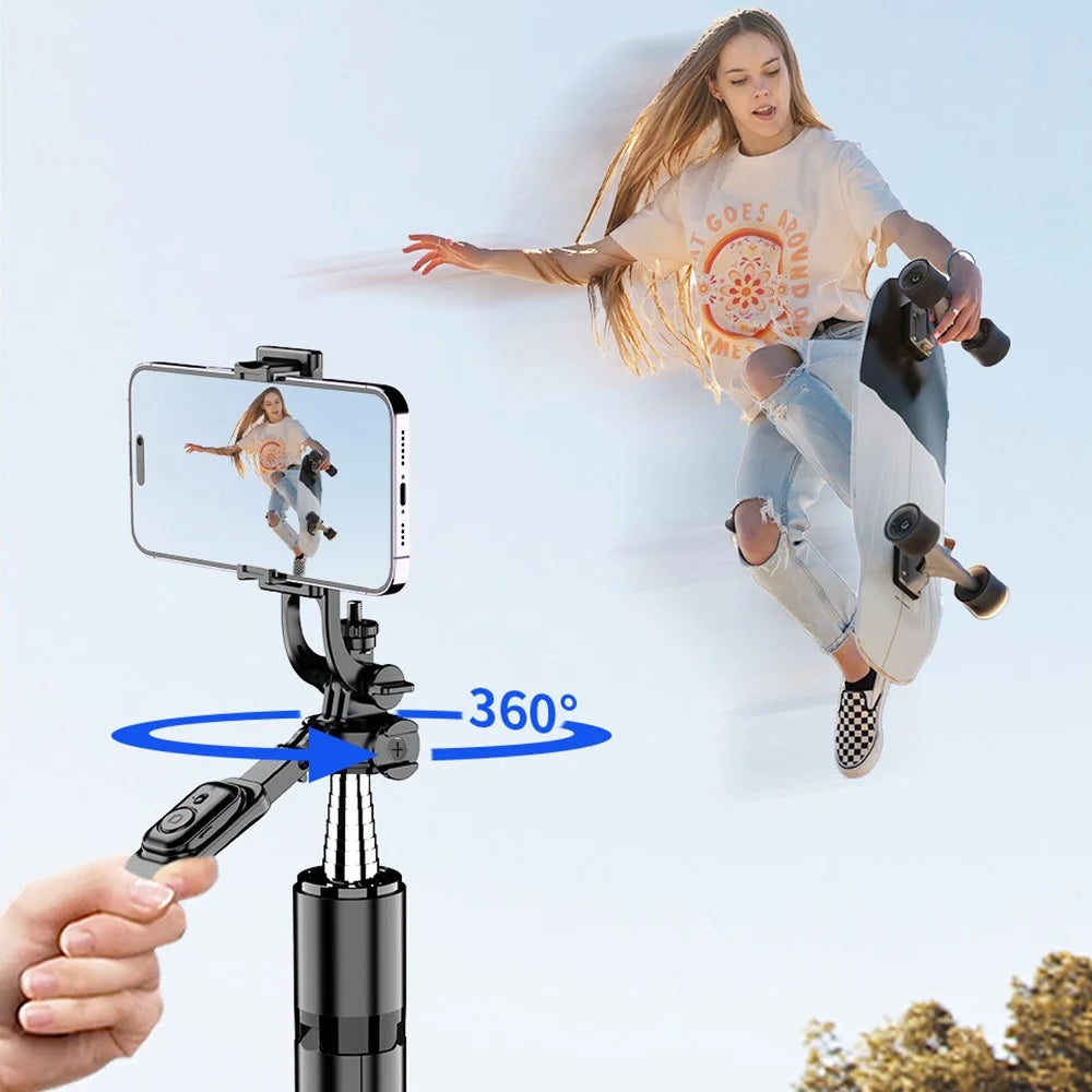 CYKE C07 2.01m Tripod Stand for Phone Filming Floor Standing Outdoor Live Streaming Support - 2