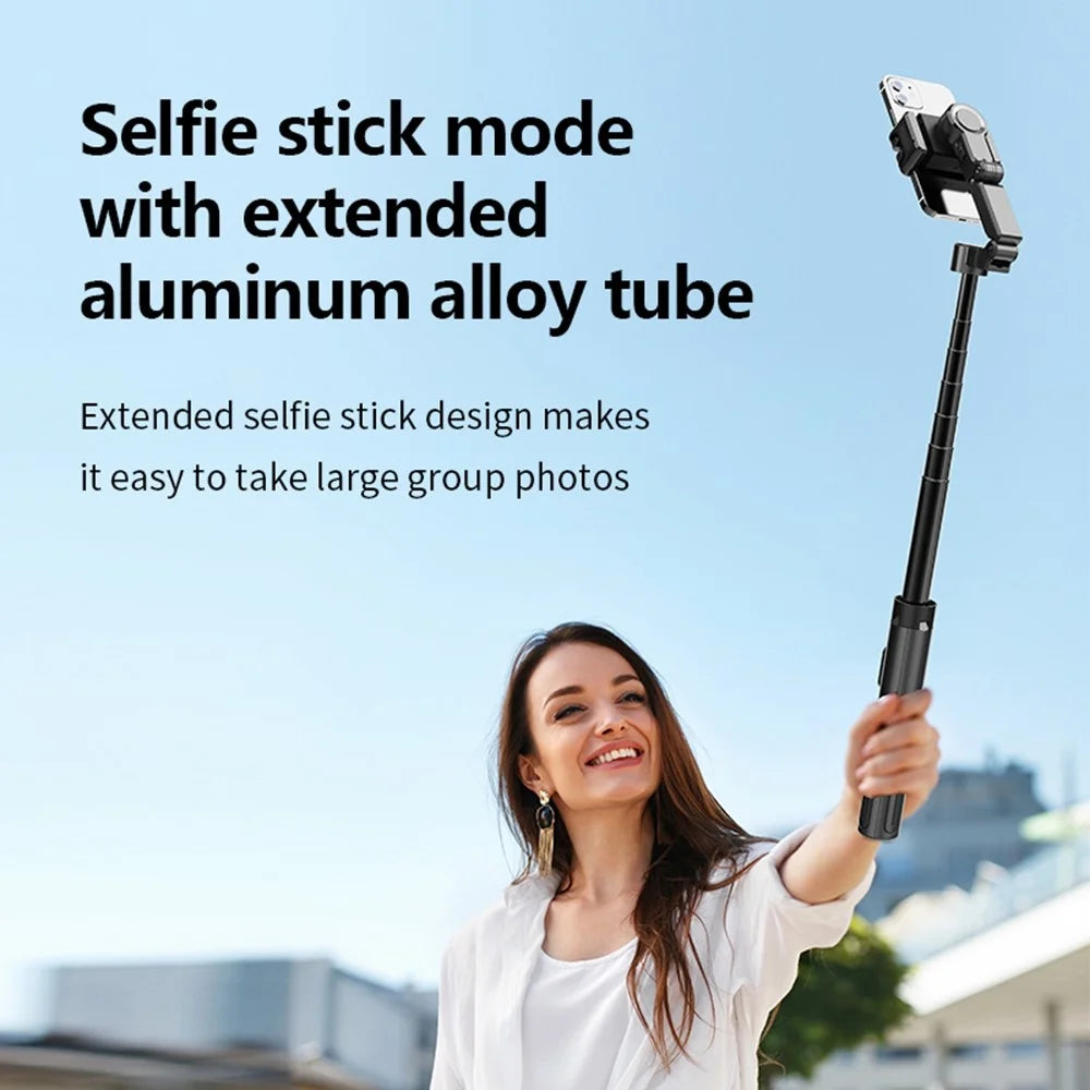 C16 AI Auto Tracking Selfie Stick Phone Bluetooth-Compatible Remote Control Shooting Stand with 2 Fill Lights - 6