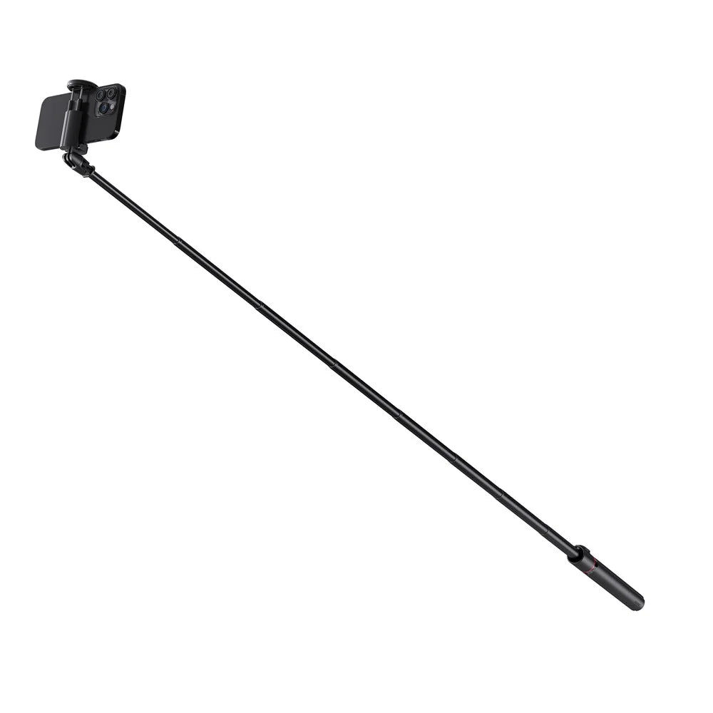 TT01 1.77m Selfie Stick Tripod Auto Pop-Open Stand with Bluetooth-Compatible Magnetic Remote Control - 3
