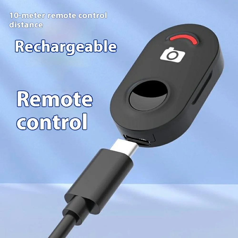 P06max 140cm Extendable Selfie Stick Smartphones Bluetooth-Compatible Remote Control Stand - Black - 4