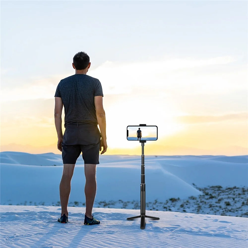 PULUZ PU814 73.5cm Bullet Time Invisible Selfie Stick for Insta360 ONE RS / X3 / X2 Extension Rod - 6