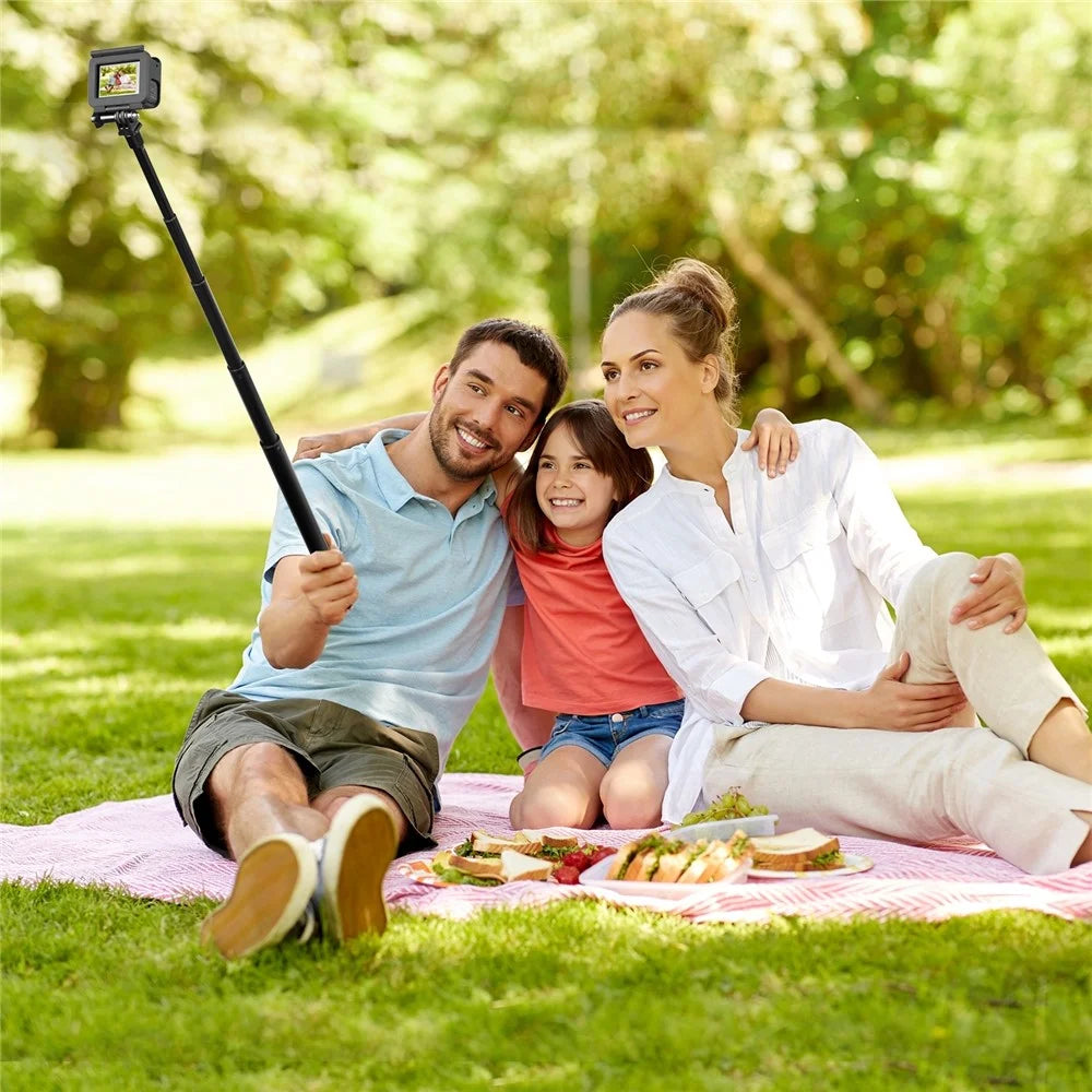 PULUZ PU816 150cm Bullet Time Invisible Selfie Stick for Insta360 ONE RS / X3 / X2 Extension Rod - 6