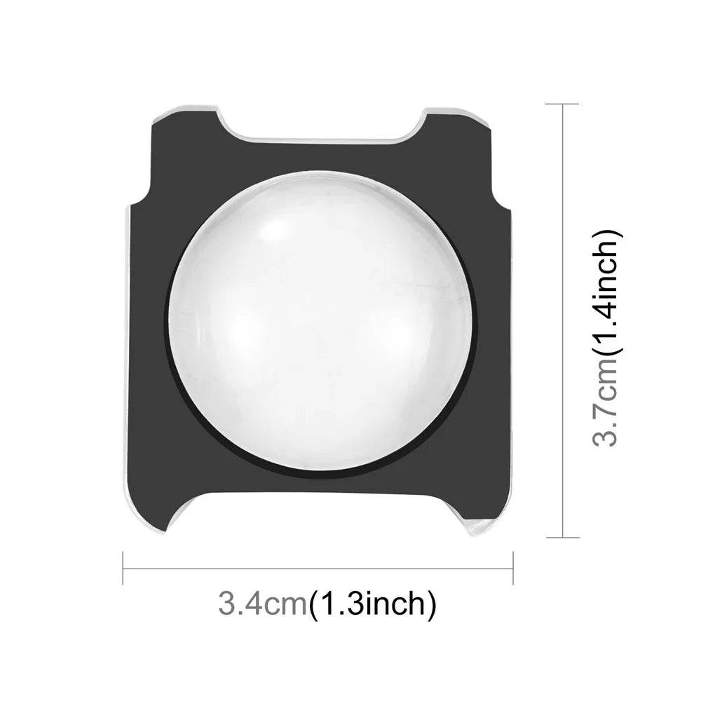 PULUZ PU586B 2Pcs for Insta360 ONE R / RS / Sphere Panoramic Lens Protector Anti Scratch Dustproof Lens Cover - 6