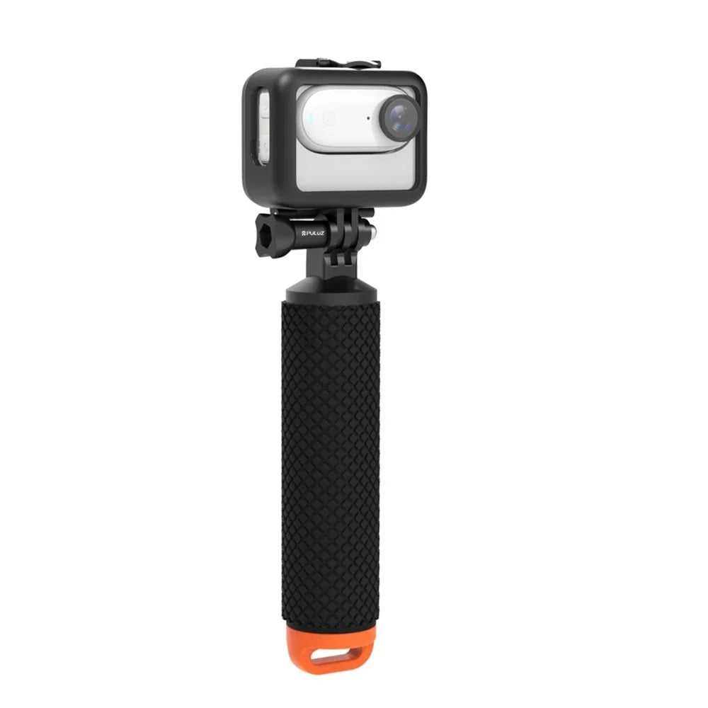 PULUZ PU866B For Insta360 GO 3 Camera Battery Case Plastic Protective Frame - 2