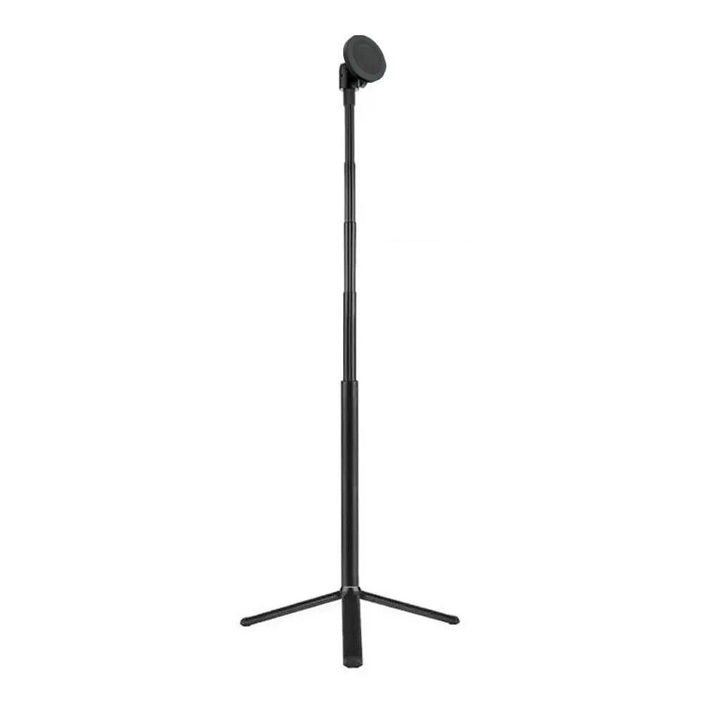 360 Degree Rotation Magnetic Phone Tripod for Golf Course 5-Section Extendable Aluminum Alloy Selfie Stick - 2