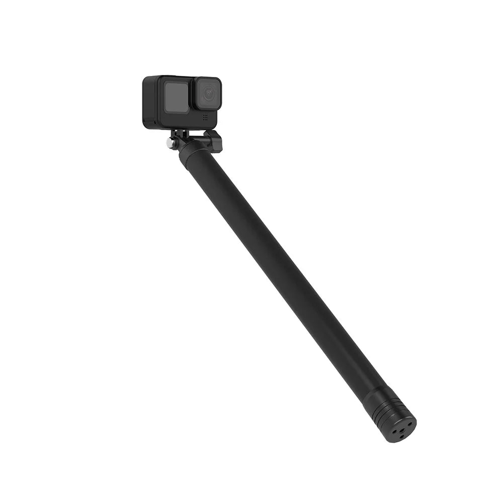 TELESIN IS-MNP-300 3 Meter Carbon Fiber Selfie Stick Telescopic Extension Rod Monopod for Gopro - 1