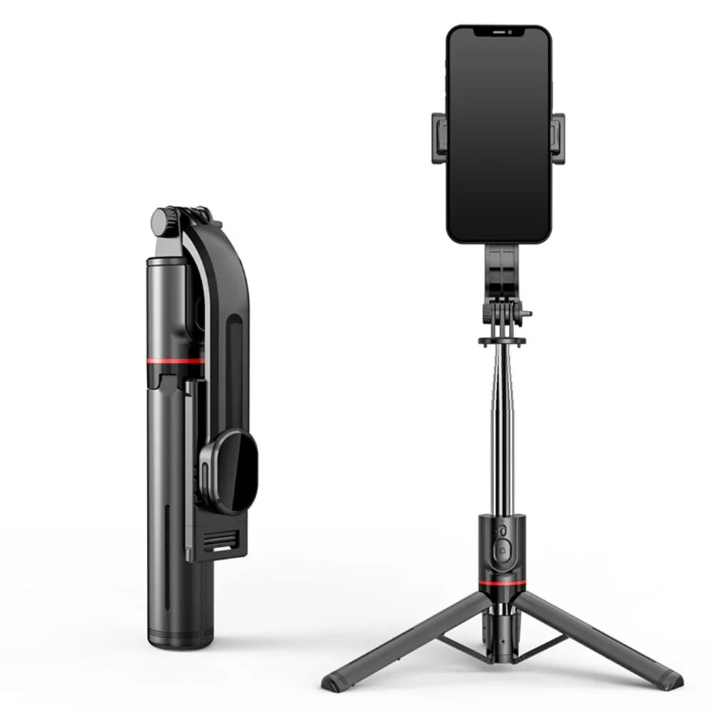 L13 1130mm Strengthened Extendable Selfie Stick Wireless Multi-Functional Selfie Tripod Stand - 1
