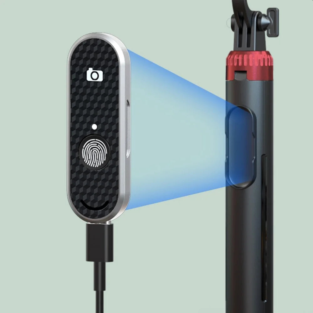 P160D-2 1.6m Extendable Selfie Stick Stable Tripod Stand with Dual Fill Lights and Wireless Bluetooth-compatible Remote Control - Black - 2
