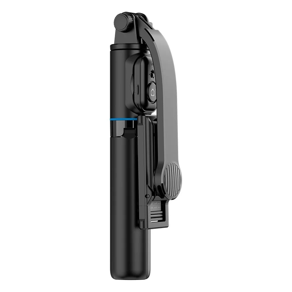 C01 1.06m Extendable Selfie Stick Tripod Stand Detachable Bracket Phone Clip Holder with Bluetooth-compatible Remote Controller - 2