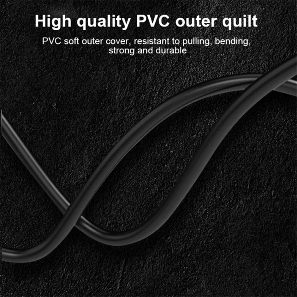 0.3m USB 3.0 Male to Female Extension Cord High Speed PVC Data Transfer Cable - 4