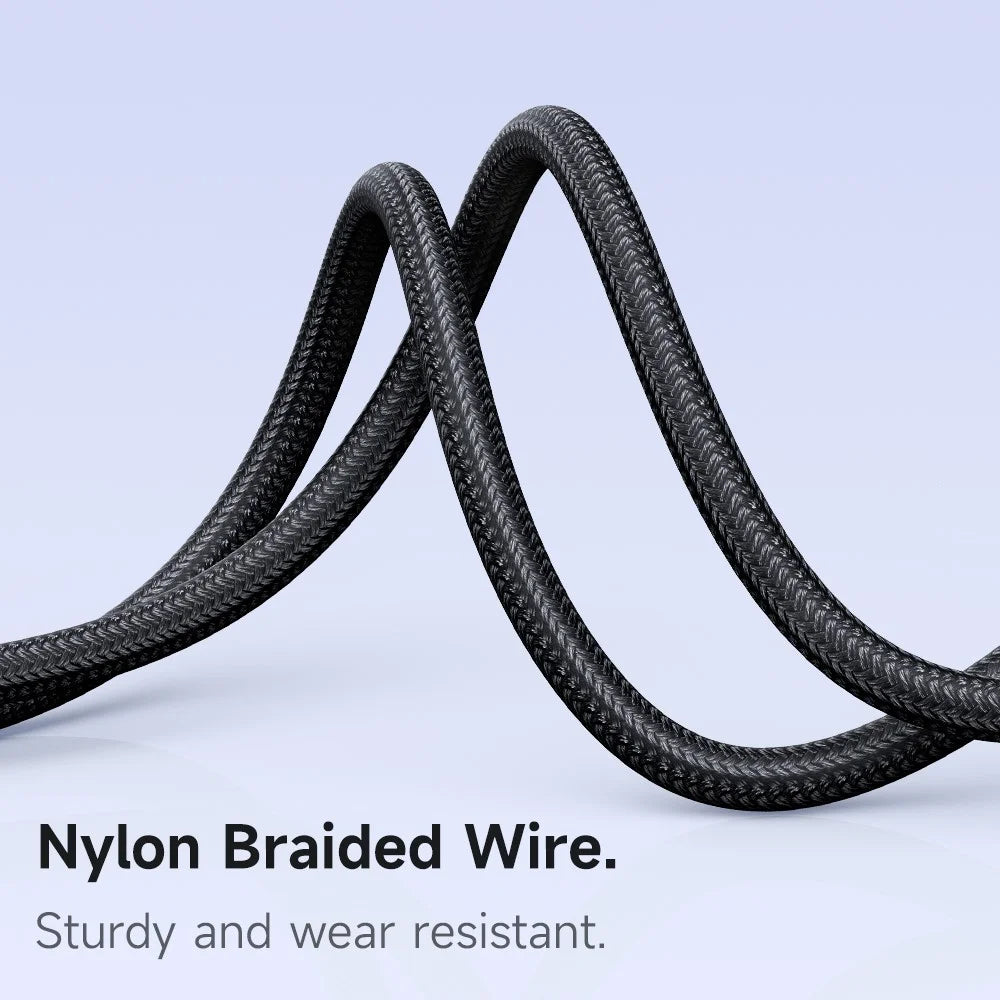 MCDODO CA-5180 1.2m USB-A to Type-C 6A 100W Charging Data Cable with Breathing Light - Black - 6