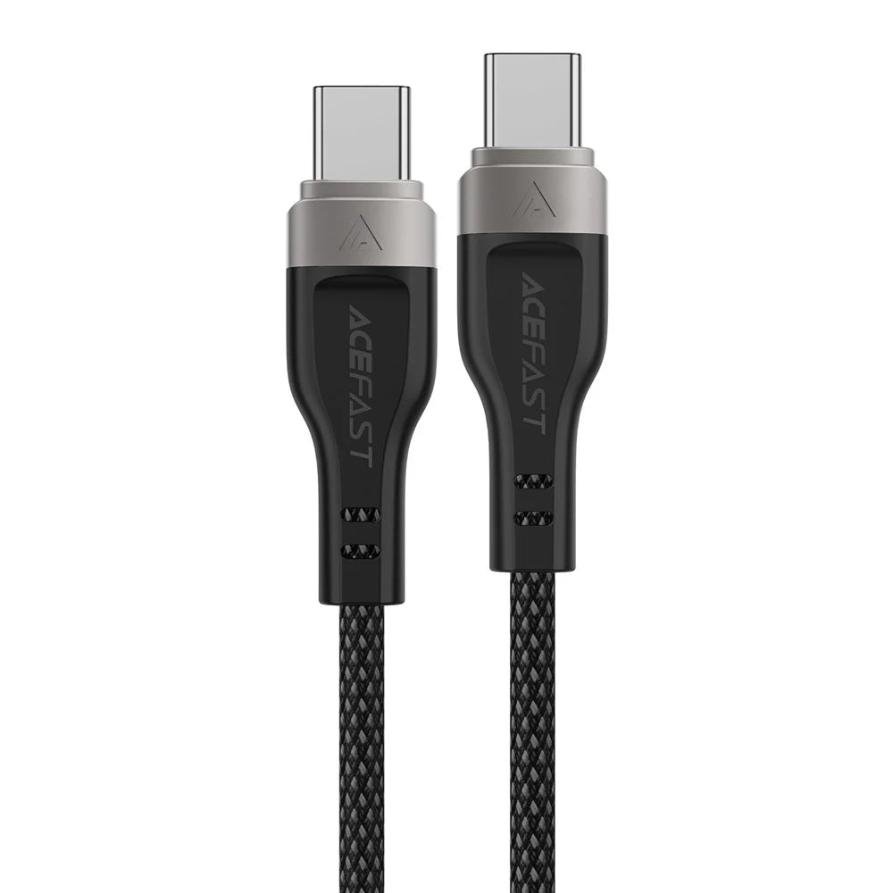 ACEFAST C11-03 1.2m USB-C to USB-C 60W Fast Charging Cable Magnetic Braided Data Cord - 4