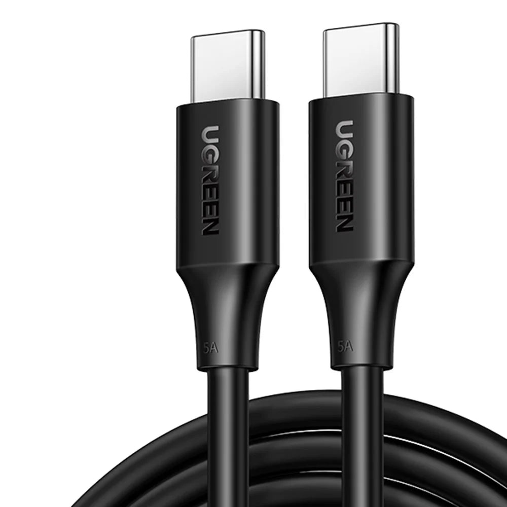 UGREEN 15176 1m PD 100W Fast Charging USB C to USB C Cable for iPhone  /  Macbook  /  iPad Data Wire - 1