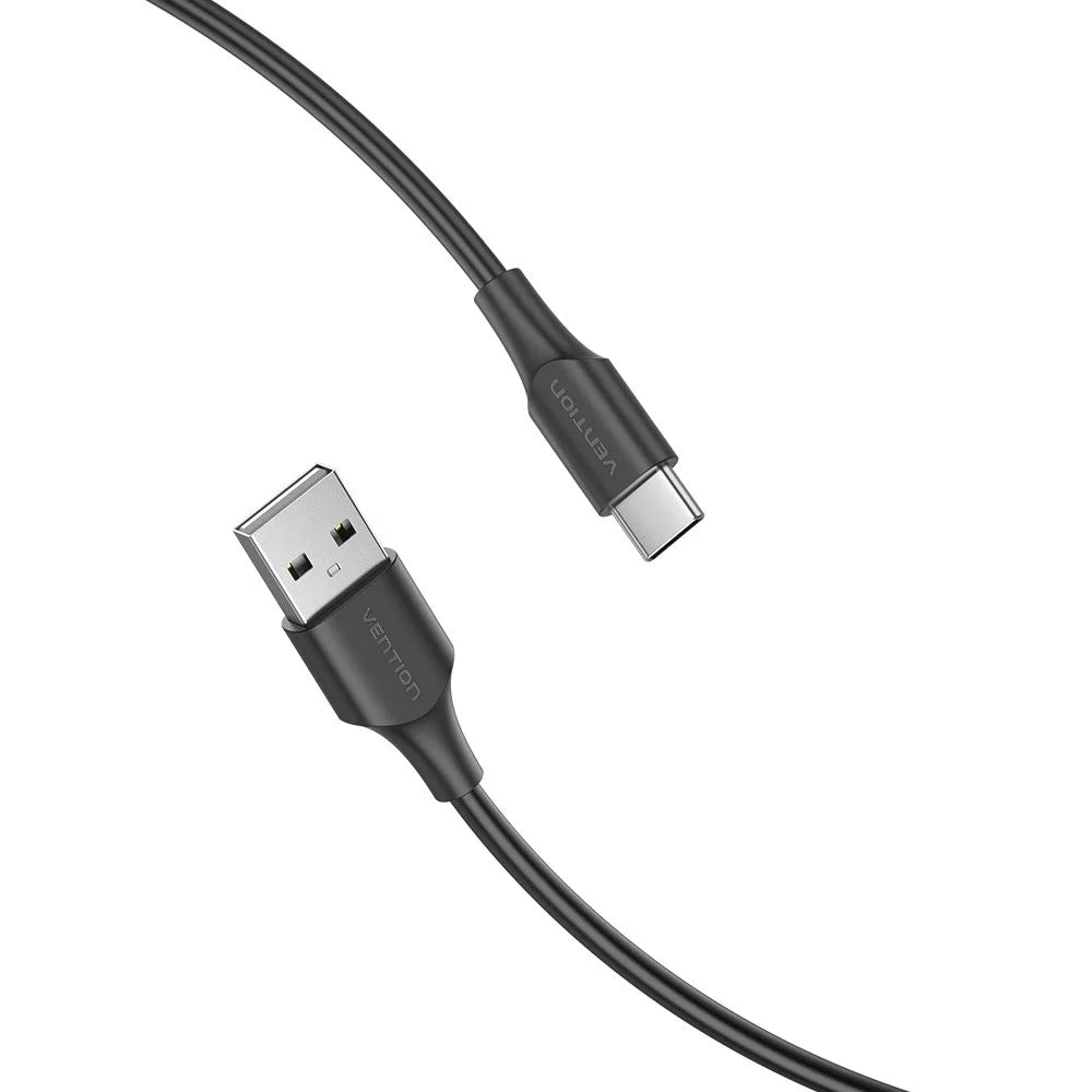 VENTION CTHBG CTH Series 3m 2.0 USB-A Male to USB-C Male 3A Data Cable High Speed 480Mbps 60W Charging Cord - 2