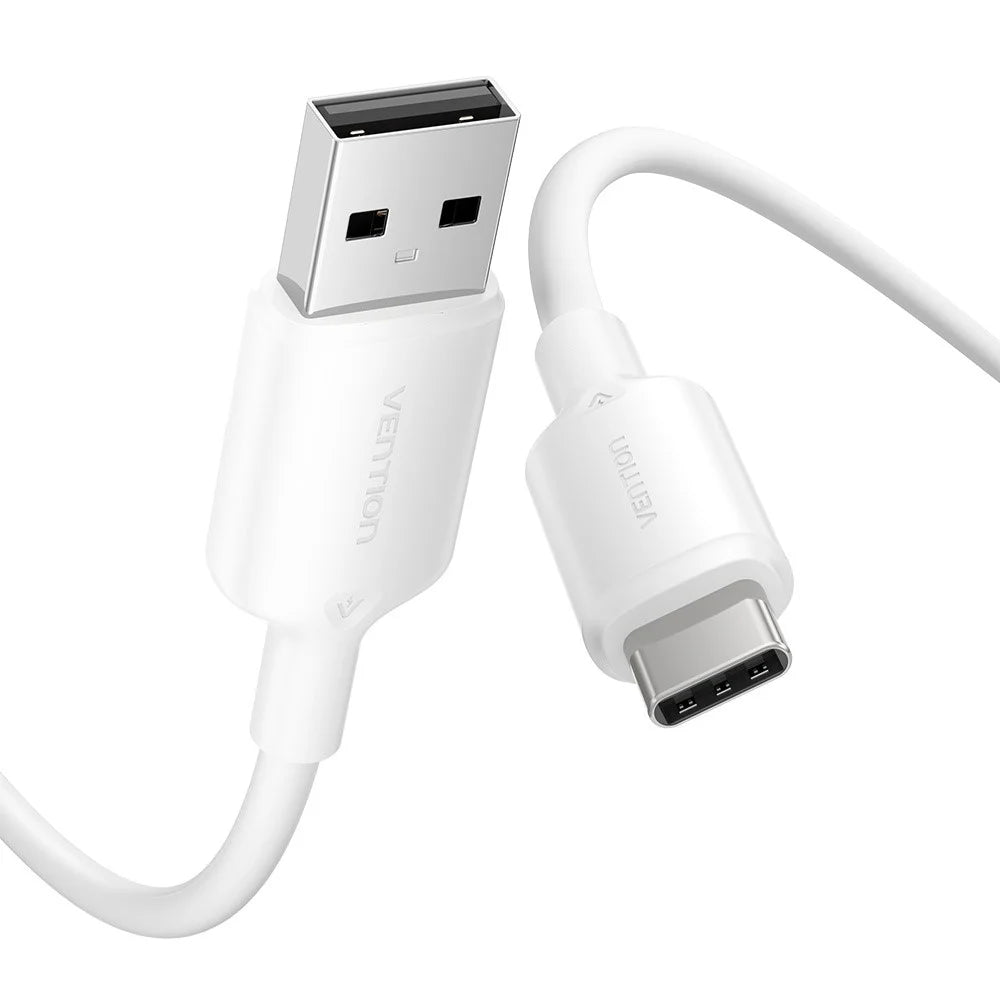 VENTION CTQWF CTQ Series USB 2.0 A Male to Type-C Male 3A Data Cable 1M Fast Charging Cord - 2