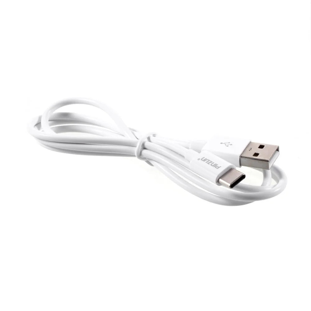 PINZUN CB-83 1M 3A Fast Charging Data Sync Cord Type C Cable for Samsung Galaxy S10 S10e S9 S8 - 2