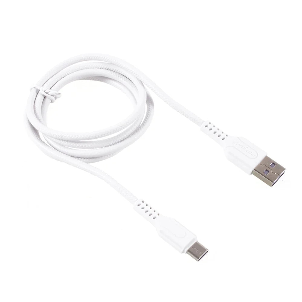 PINZUN PX-07 USB to Type C Data Cable 5A Super Fast Flash Charging Cord 1M - 2