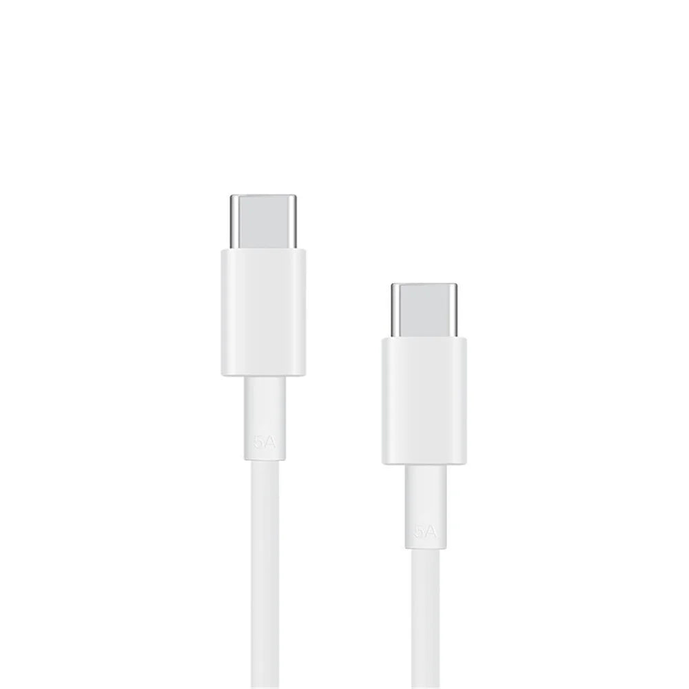 HUAWEI CP43 Type-C to Type-C Data Cable 5A Fast Charging Cord 1m (Chinese Version) - 2