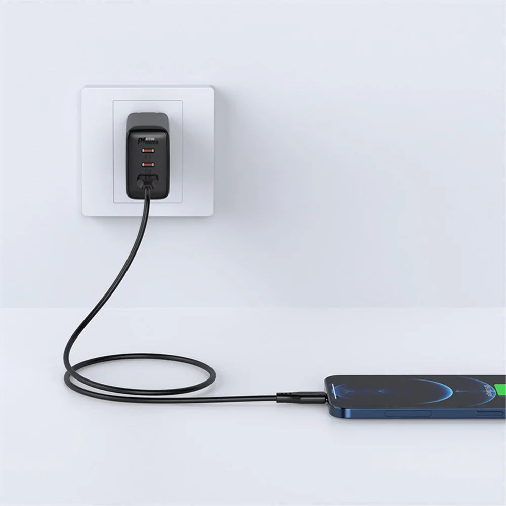 ACEFAST C3-02 MFI Certified USB-A to Lightning TPE Charging Data Cable 1.2m - White - 5