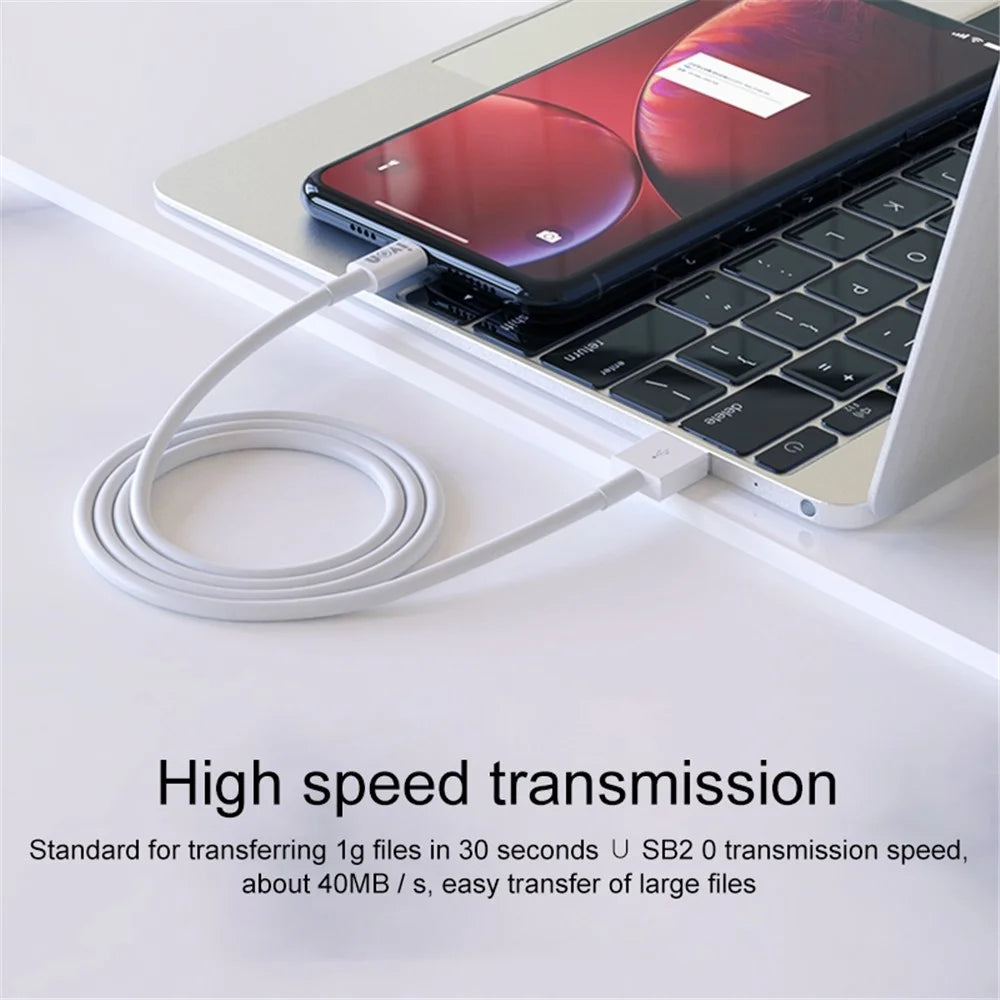 IVON CA70 1m USB to Micro USB Data Cable Support 2.4A Fast Charging - 2
