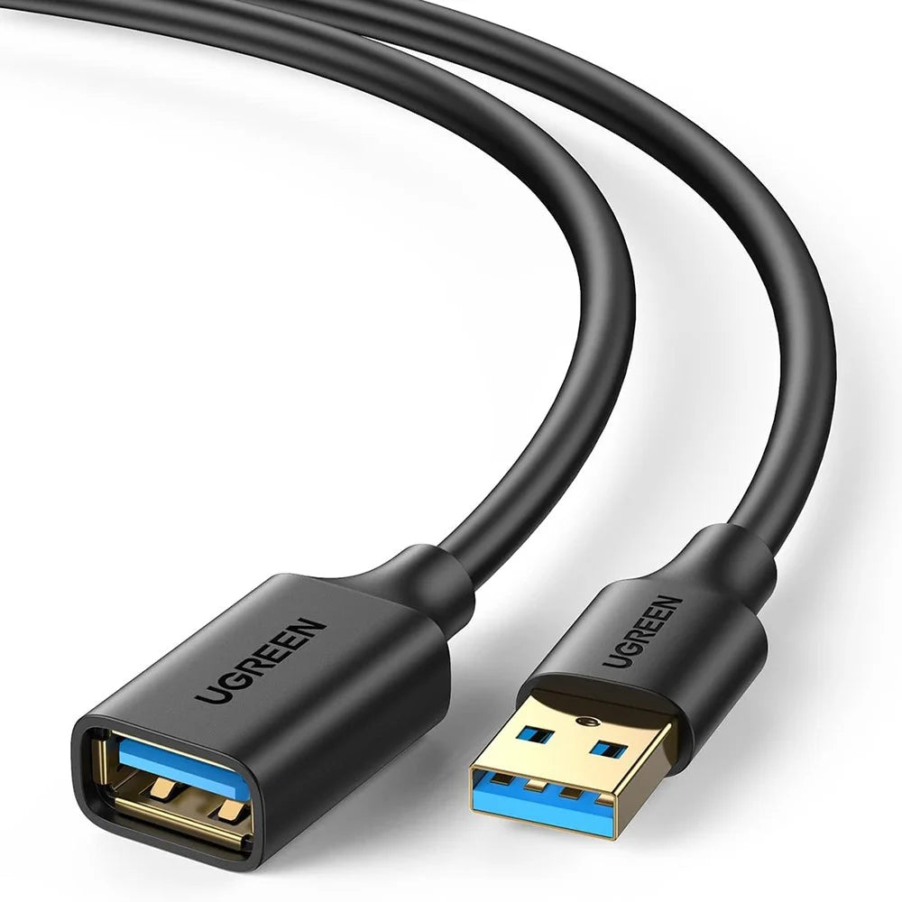 UGREEN 30127 3m USB 3.0 Male to Female Extension Cable High Speed Data Transfer Cord for Webcam Gamepad USB Keyboard Mouse - 2