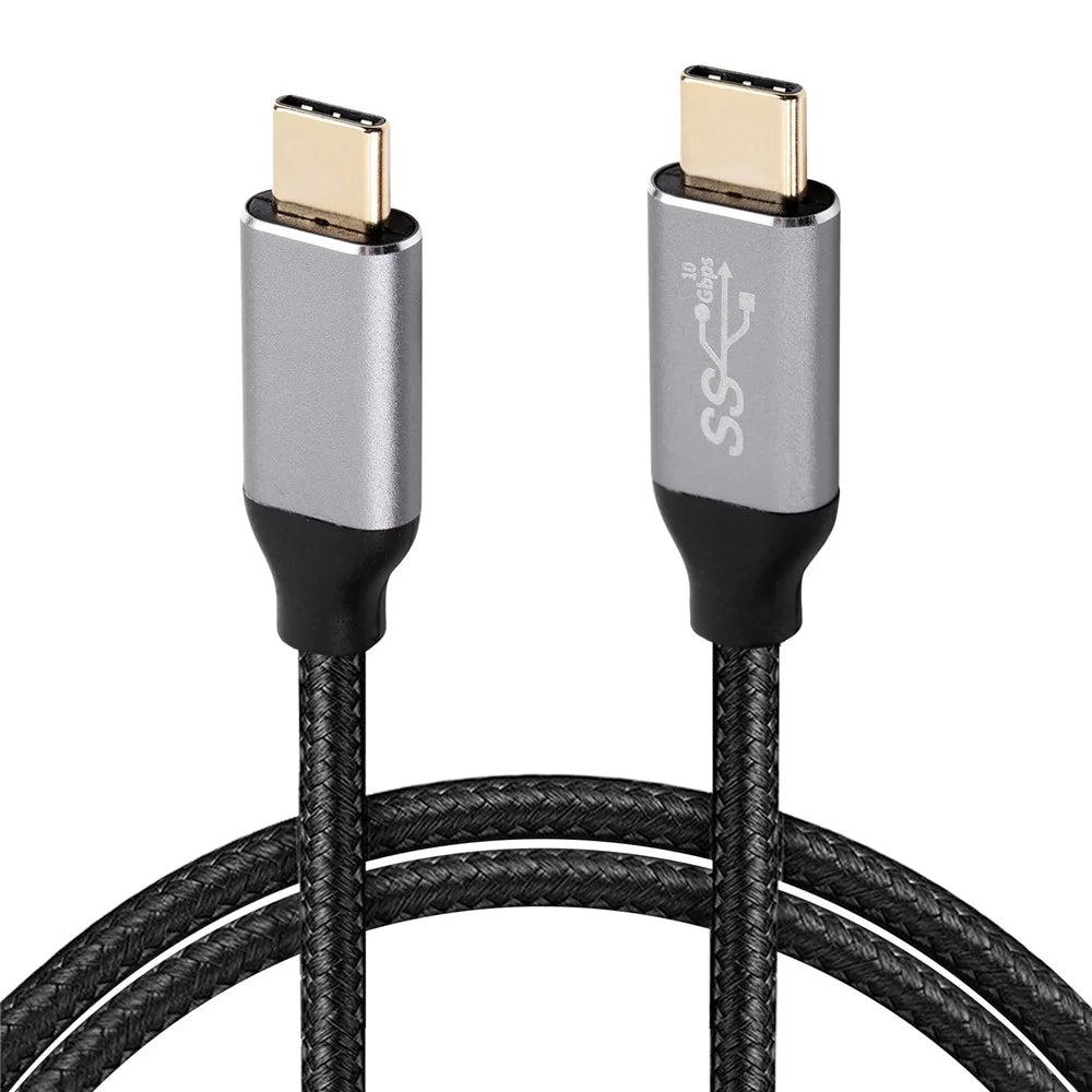 80cm USB C Cable Support Thunderbolt 3 High Speed Charging 10Gbps Data Transfer Type C Cord - 1