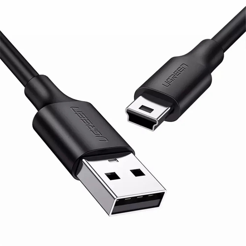UGREEN 30472 2m USB-A to 5Pin Mini-USB 480Mbps Data Cord Charging Cable for Car DVR / Digital Cameras / MP4 Player - 1