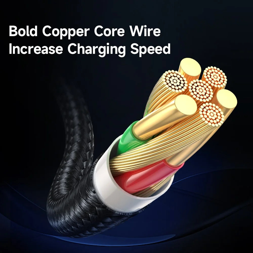 MCDODO CA-3461 for iPhone 15 Series 1.8m PD Type-C to Type-C Data Cable 100W Quick Charging Auto Power Off Smart Cable - 6