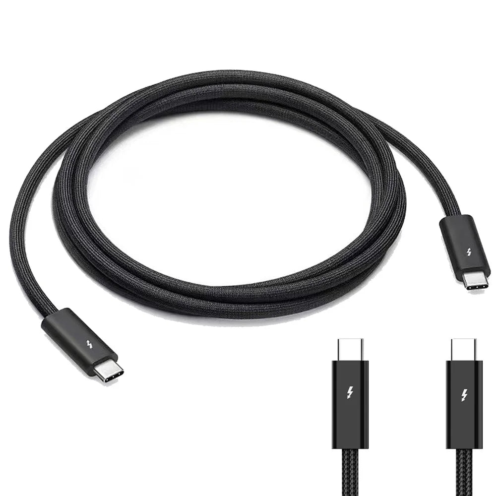 AHASTYLE XC03 1.8m Type-C Cable 240W Fast Charging Cord 40Gbps High Speed USB-C Data Cable Support 8K 60Hz - 1