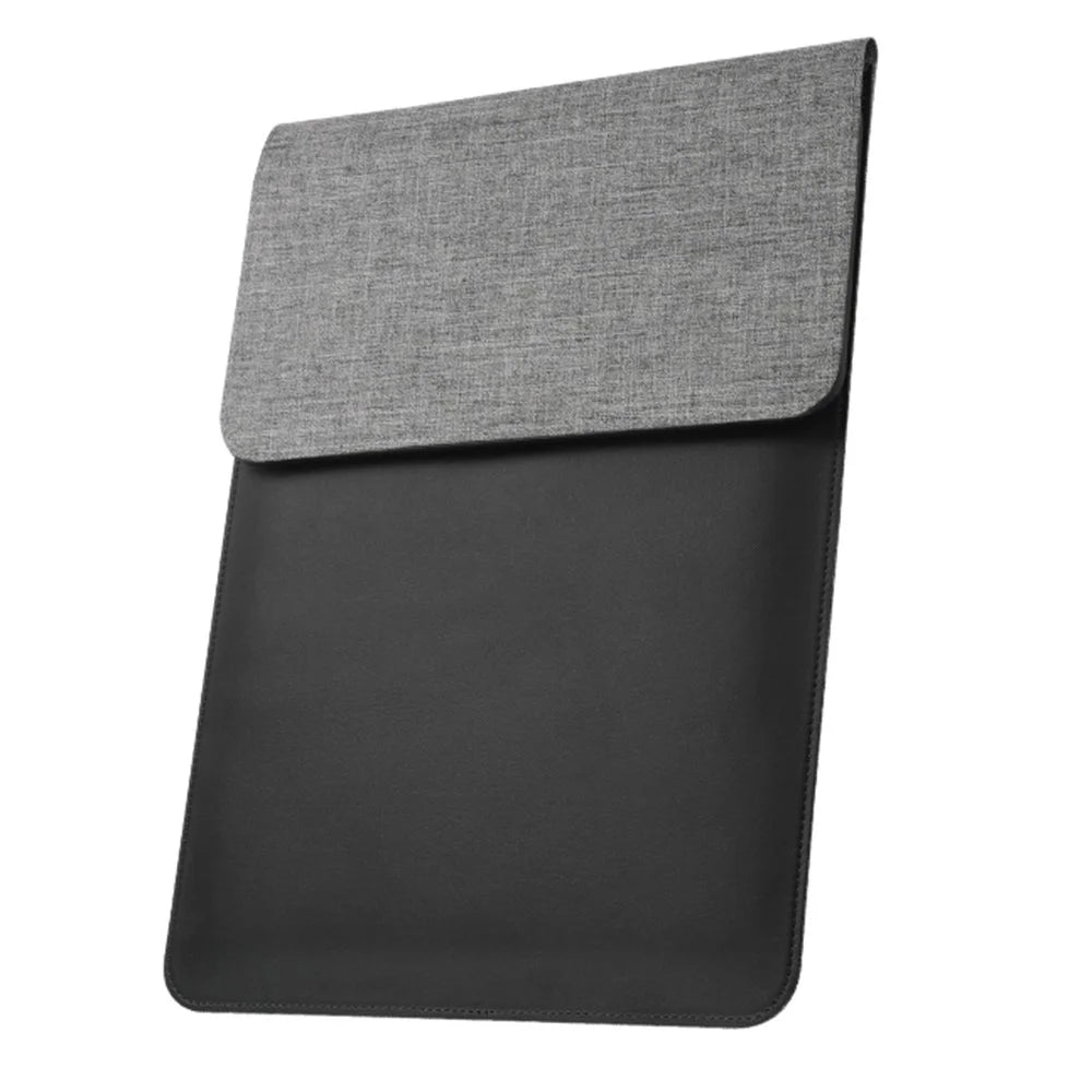 FLD-F8 5-in-1 Notebook Bag Tablet Laptop Sleeve Bag Mouse Pad Wireless Charger - Black - 2