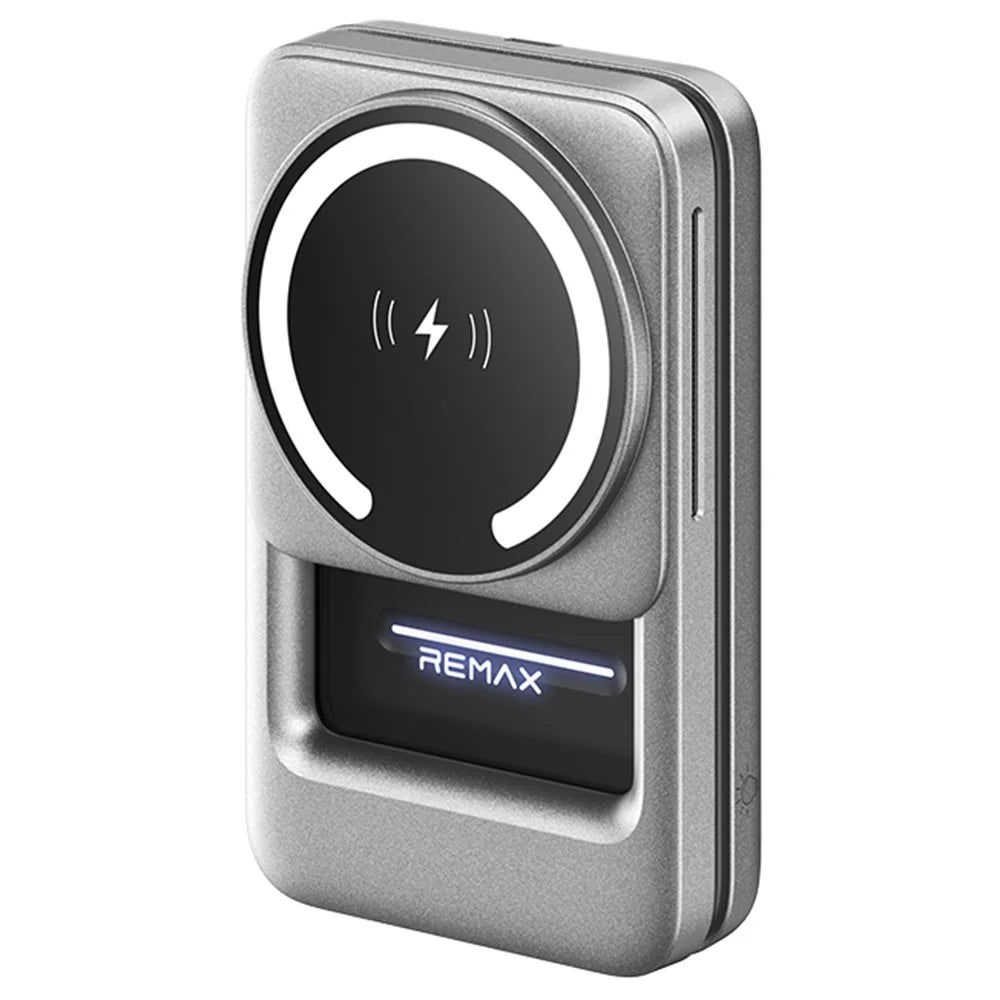 REMAX CW10 22.5W 3 in 1 Wireless Charging Station for Phone / Watch / Earbuds Foldable Magnetic Charger - 2