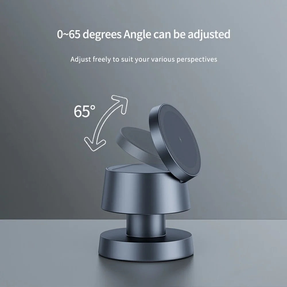 X6 4-in-1 Magnetic Wireless Charger Stand with Night Light Charging Dock for iPhone Apple Watch AirPods - 7