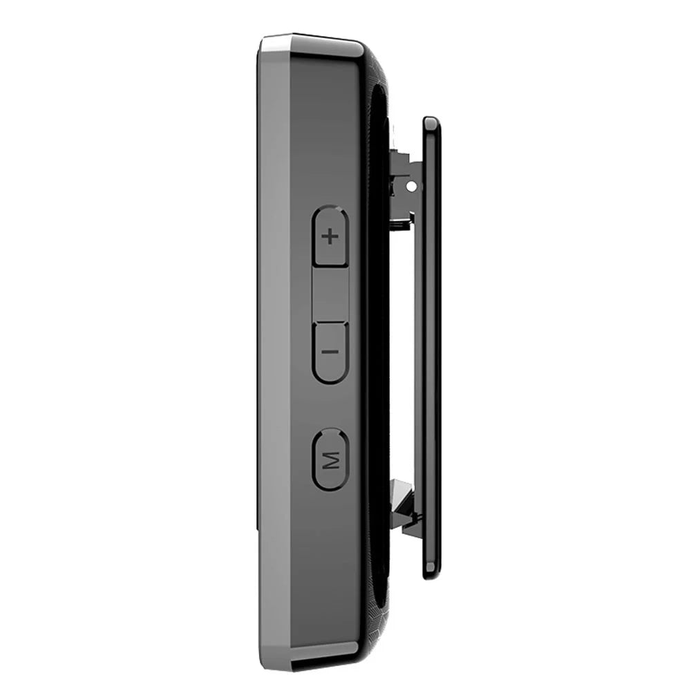 MP3-07 Portable Bluetooth-compatible MP3 Music Player FM Radio 1.77-inch Screen Video MP4 Player - 2