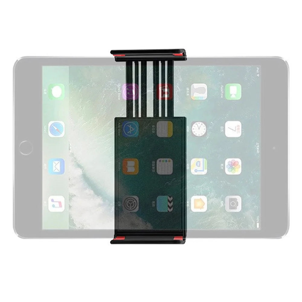 175cm Tablet Floor Stand Cell Phone Holder with Flexible Gooseneck Stable Base 360 Degree Rotating Mobile Phone Lazy Bracket Compatible with iPhone iPad for Live Streaming - 7
