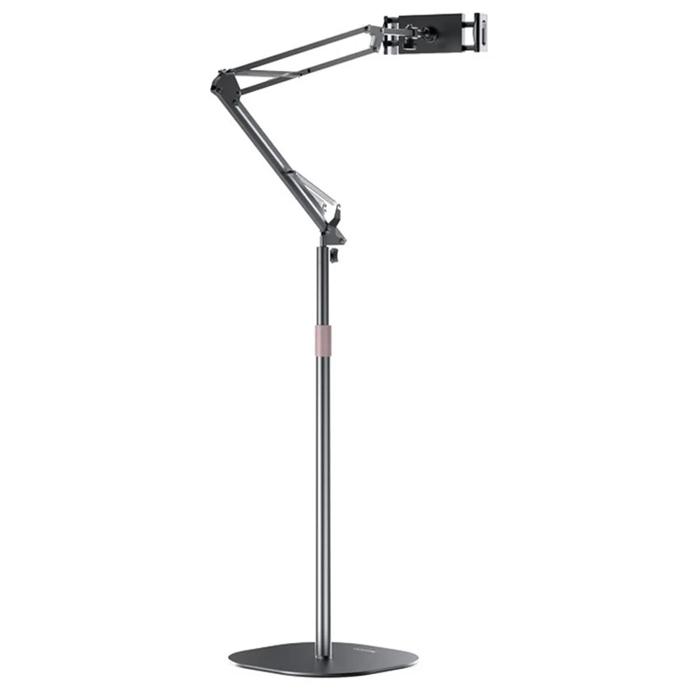 YESIDO C295 Holder Floor Stand Aluminum Alloy Lazy Phone Phone Bracket - 1