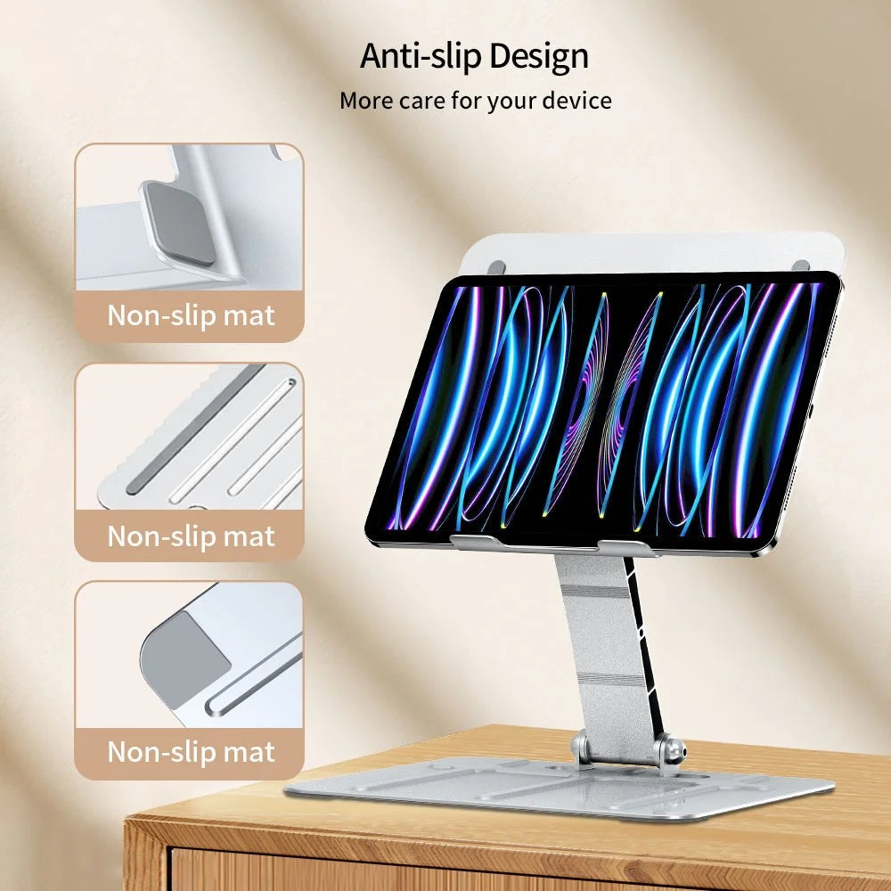 XUNDD A1 Heat Dissipation Laptop Stand Angle Adjustable Foldable Notebook Bracket - 3