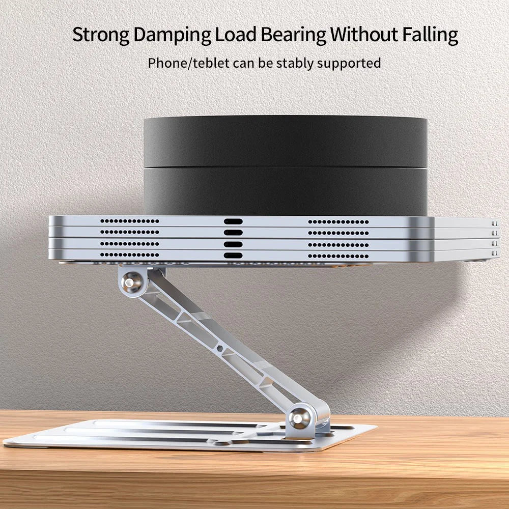 XUNDD A1 Heat Dissipation Laptop Stand Angle Adjustable Foldable Notebook Bracket - 4