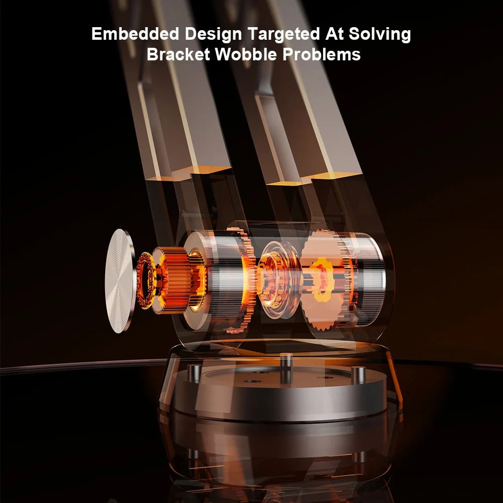 XUNDD XDHO-034 Rotation Tablet Stand Holder Desktop Mount Display Holder - Silver - 5